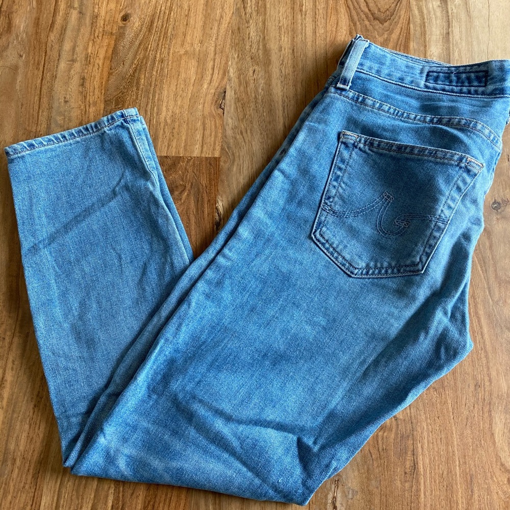 AG Ex-Boyfriend Slouchy Slim Jeans